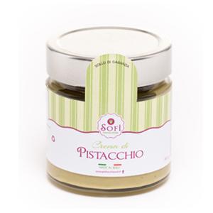 crema spalmabile pistacchio